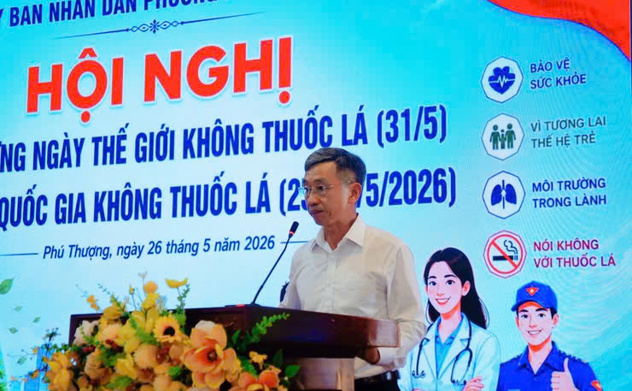 Hà Nội quyết liệt xây dựng môi trường không khói thuốc, ngăn làn sóng nicotine xâm nhập giới trẻ
